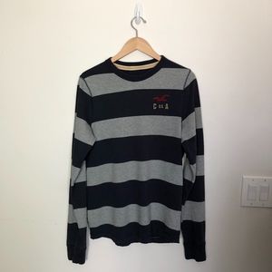 Hollister striped long sleeve
